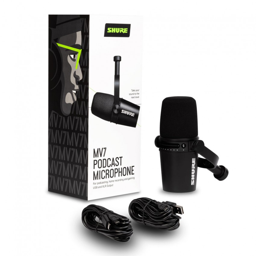 Shure MV7 Podcast Microphone - Image 5
