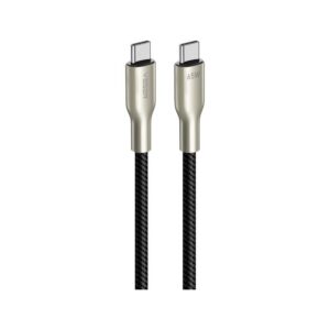 VEGER USB-C to USB-C Cable DATA 1.2M Black