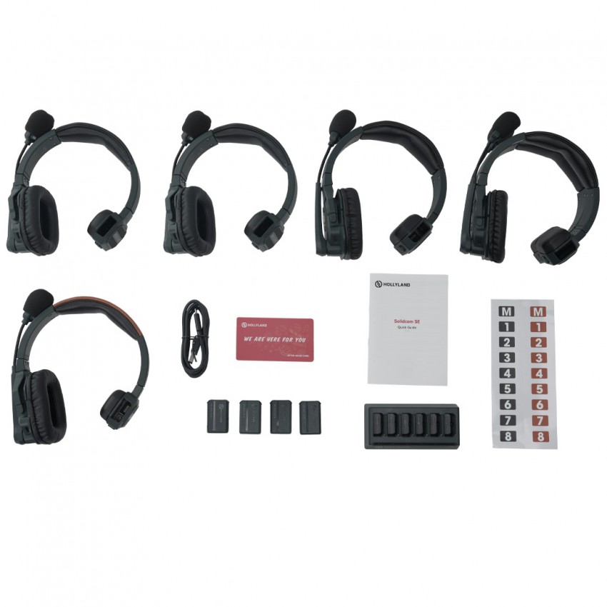 Hollyland Solidcom SE Wireless Headset 5S - Image 3