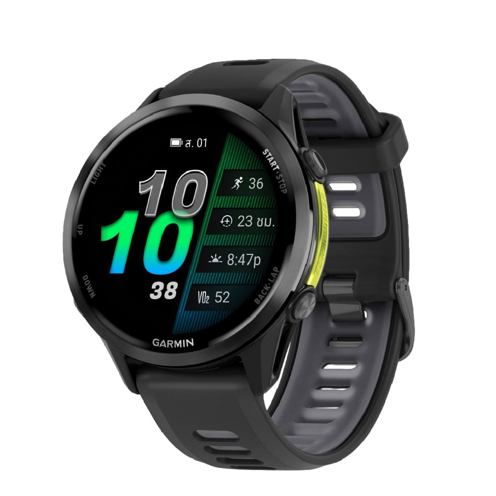 Garmin Forerunner 970 Black/Amp Yellow