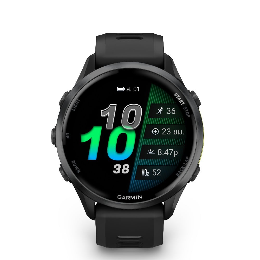 Garmin Forerunner 970 Black/Amp Yellow - Image 4