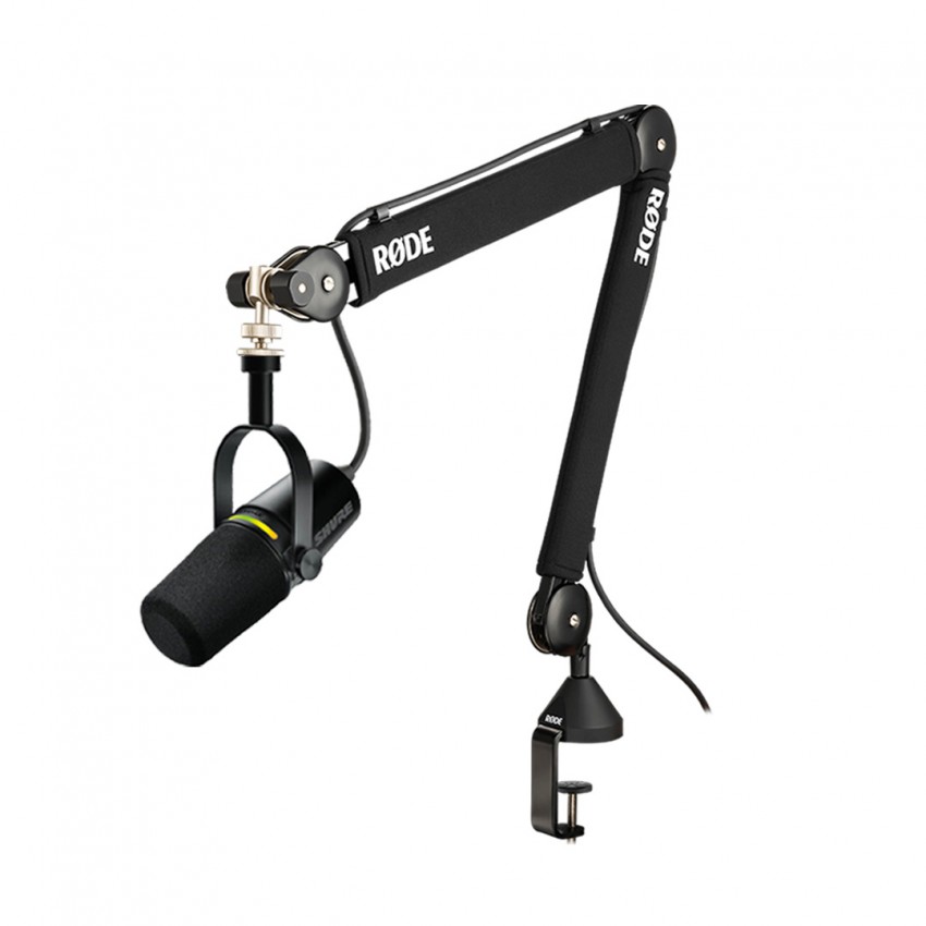 Shure MV7+ Podcast Microphone พร้อมขาจับไมค์ Rode PSA1+ - Image 4