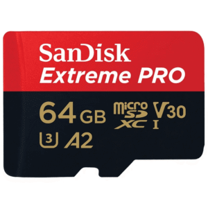 Sandisk Micro SD Card Extreme Pro 64 GB