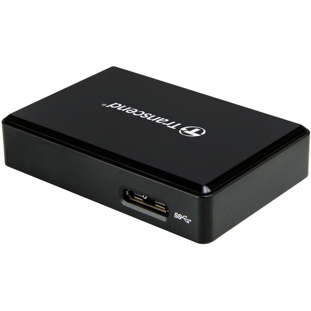 TRANSCEND USB 3.1 Card Reader - Image 4