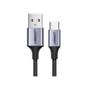 Ugreen USB-A to USB-C Cable Nylon 3M. Black