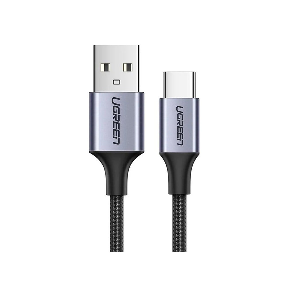 Ugreen USB-A to USB-C Cable Nylon 3M. Black