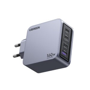 Ugreen Wall Charger 1 USB-A / 3 USB-C 160W