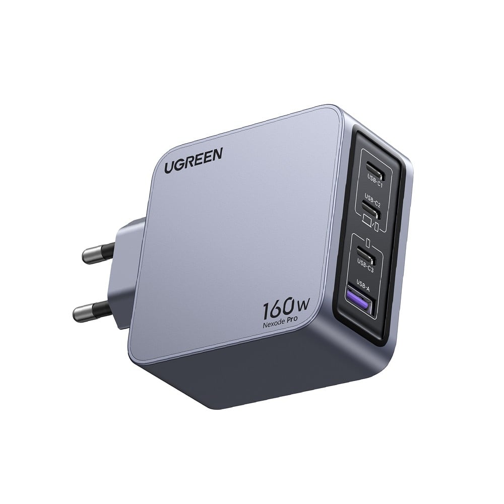Ugreen Wall Charger 1 USB-A / 3 USB-C 160W
