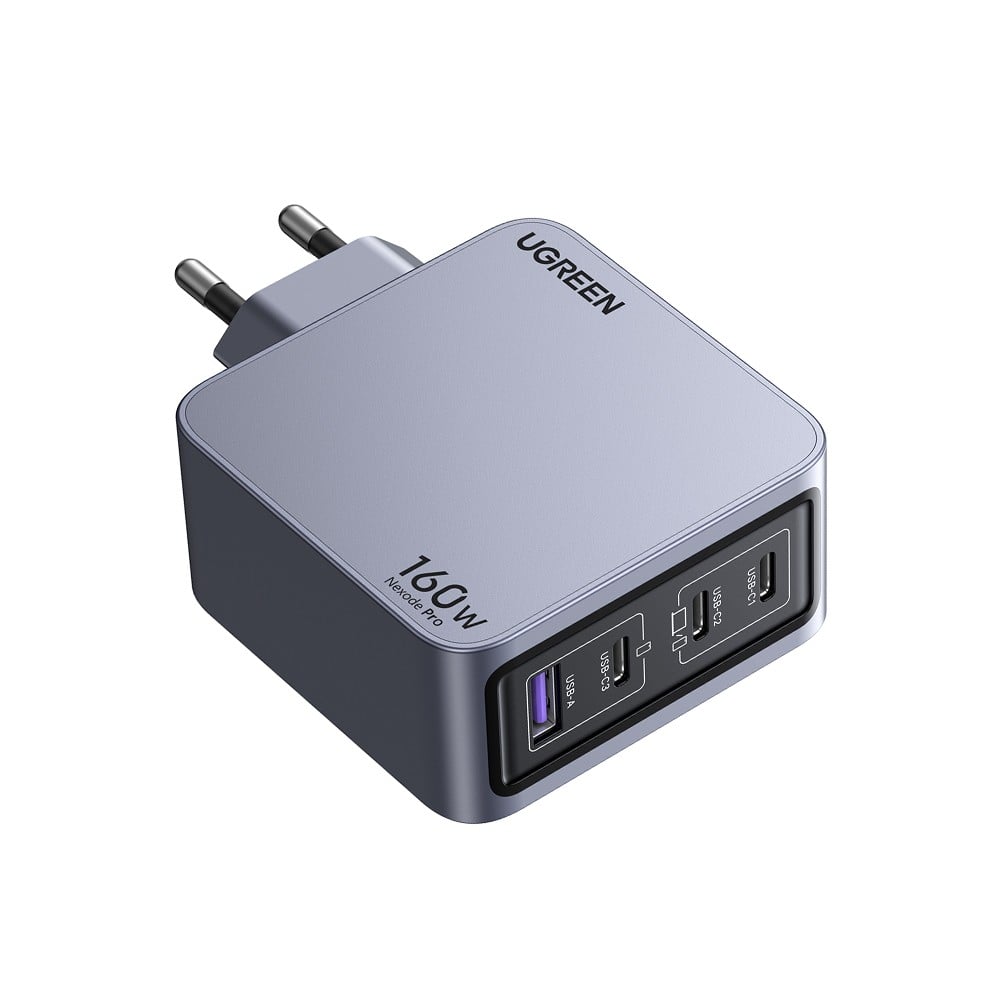 Ugreen Wall Charger 1 USB-A / 3 USB-C 160W - Image 4