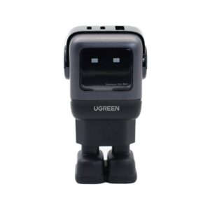 Ugreen Wall Charger 1 USB-A / 2 USB-C 65W Robot Gray